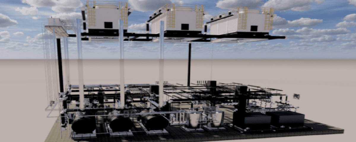 3D Boiler Room Design with Revit and PDMS Software.1