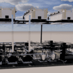 3D Boiler Room Design with Revit and PDMS Software.1