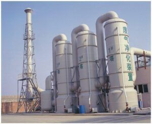 Simulation of Camsol Carbon Dioxide Adsorption Tower