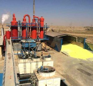 Sulfuric Acid Unit by Proximity Method