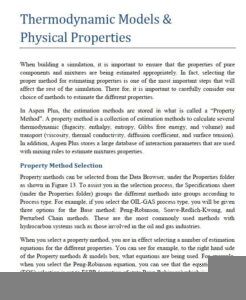 Data regression in Aspen Plus