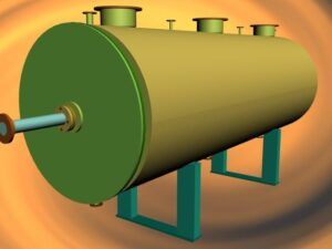 Industrial Dryer Simulation