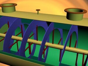 Industrial Dryer Simulation