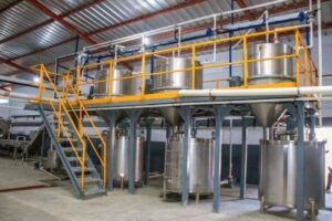 Conceptual Simulation of Drying Oil Unit in Aspen Hysys