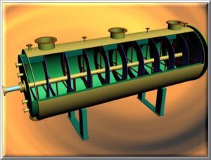 Industrial Dryer Simulation