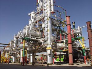 Propylene Decontamination unit