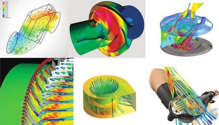 پروژه CFD یا دینامیک سیالات محاسباتی