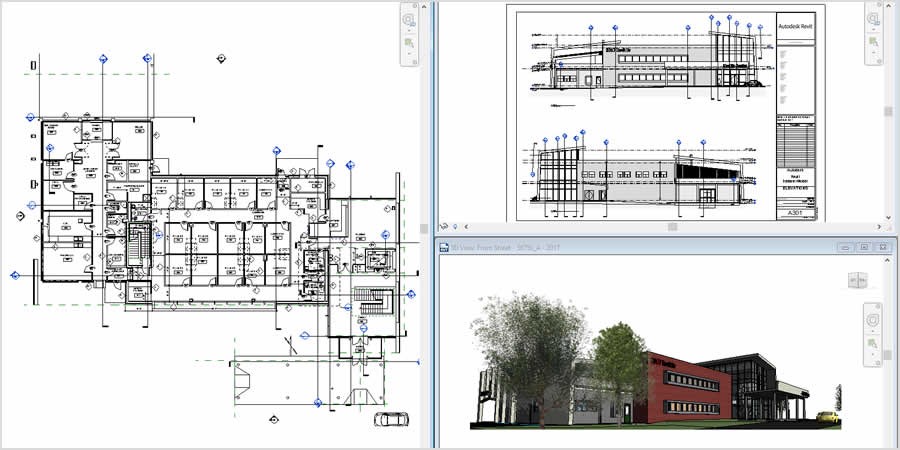 پروژه رویت؛ بهترین نرم افزار مدلسازی ساختمانی