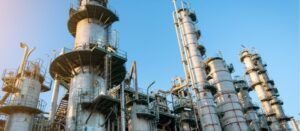 Azeotropic distillation tower for water and ethanol separation