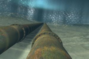 Modeling of Momentum and Heat Transfer in Subsea Gas Pipelines