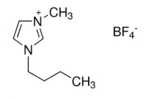 Molecule Structure bmim BF4