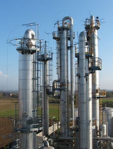 Fractional distillation process