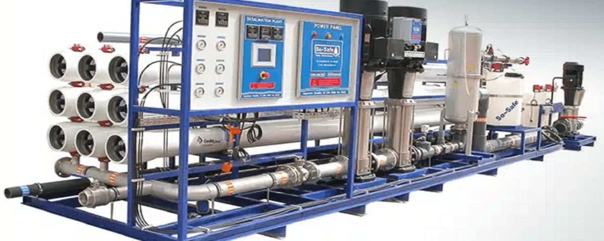 پروژه مهندسی، تدارکات، ساخت و راه‌اندازی واحد آب مقطر دیونیزه آزمایشگاهی 120t/y